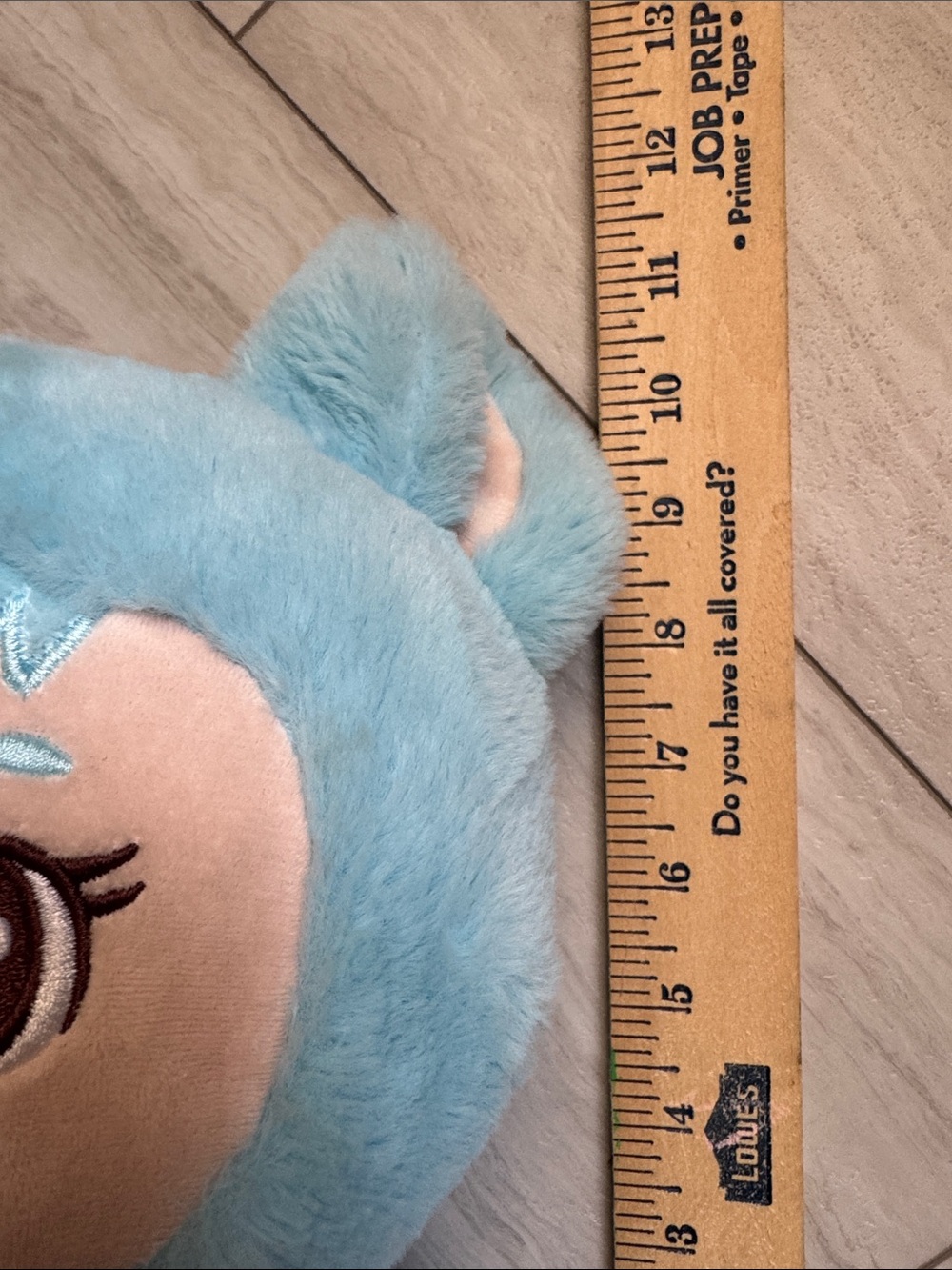 Lababies 11” blue stuffed toy, boys girls, Yoonique - Picture 3 of 6
